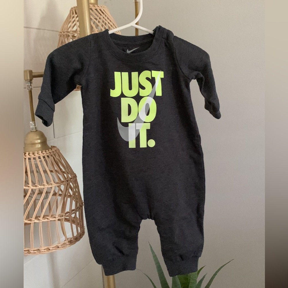 3 month Nike one piece outfit